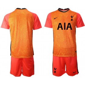 Koszulka Tottenham Hotspur Bramkarska Dziecięcy Stroje Piłkarskie 2020/21 M003 Krótki Rękaw